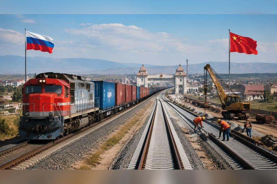 Россия и Китай построят второй железнодорожный путь Забайкальск – Маньчжурия