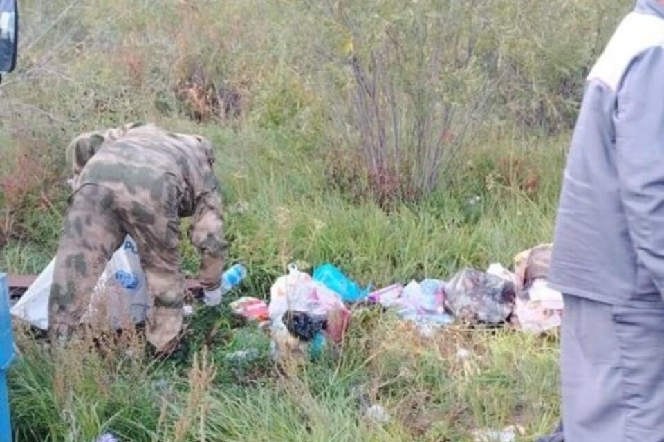 Генеральную уборку провели на берегах озера Халанда