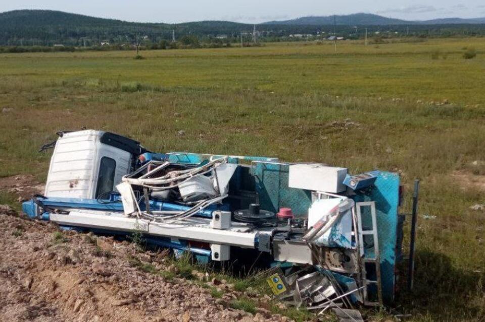 Два автомобиля столкнулись в Читинском округе — есть погибший