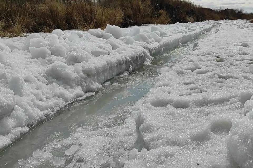 Гурулёв предостерёг о заторах льда на северных реках Забайкалья