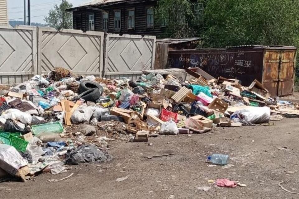 Житель Нерчинска во второй раз создал стихийную свалку
