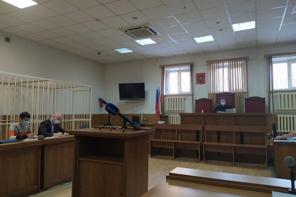 Проходит суд по делу Стрельникова по факту слетевшего с моста автобуса под Сретенском
