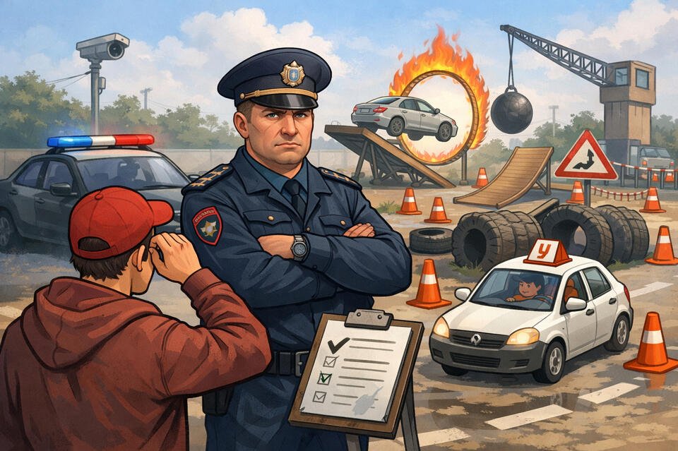 МВД меняет правила: сдать экзамен на права станет сложнее