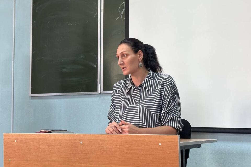 Викулова представила проект межвузовского кампуса «Даурия» студентам ЗабГУ