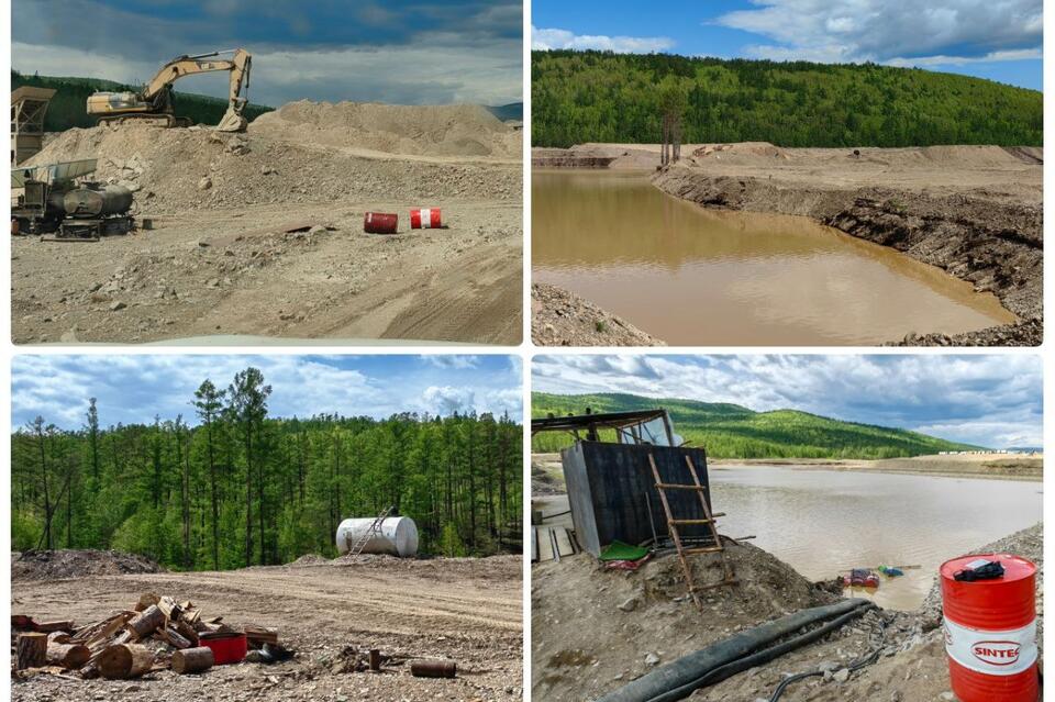 В Забайкалье при добыче золота выявлены нарушения