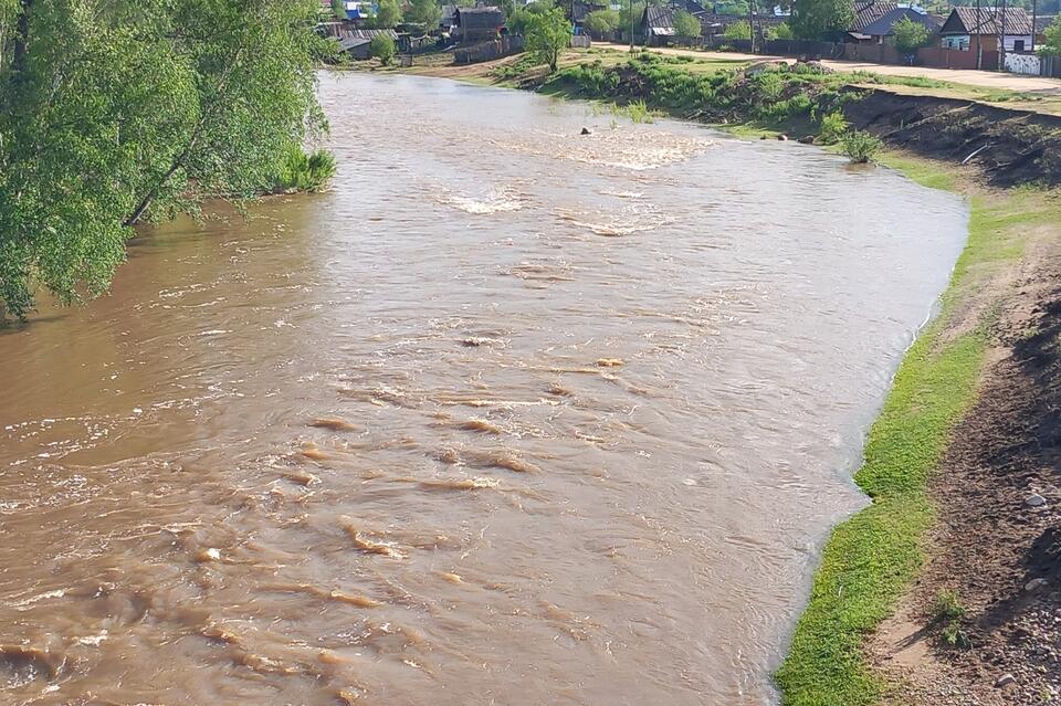 Забайкальцы обеспокоены сбросом отходов в реку Витим