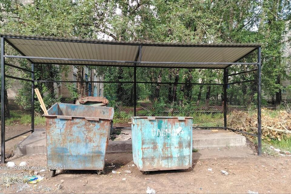 Сроки строительства контейнерных площадок в Чернышевске под угрозой срыва