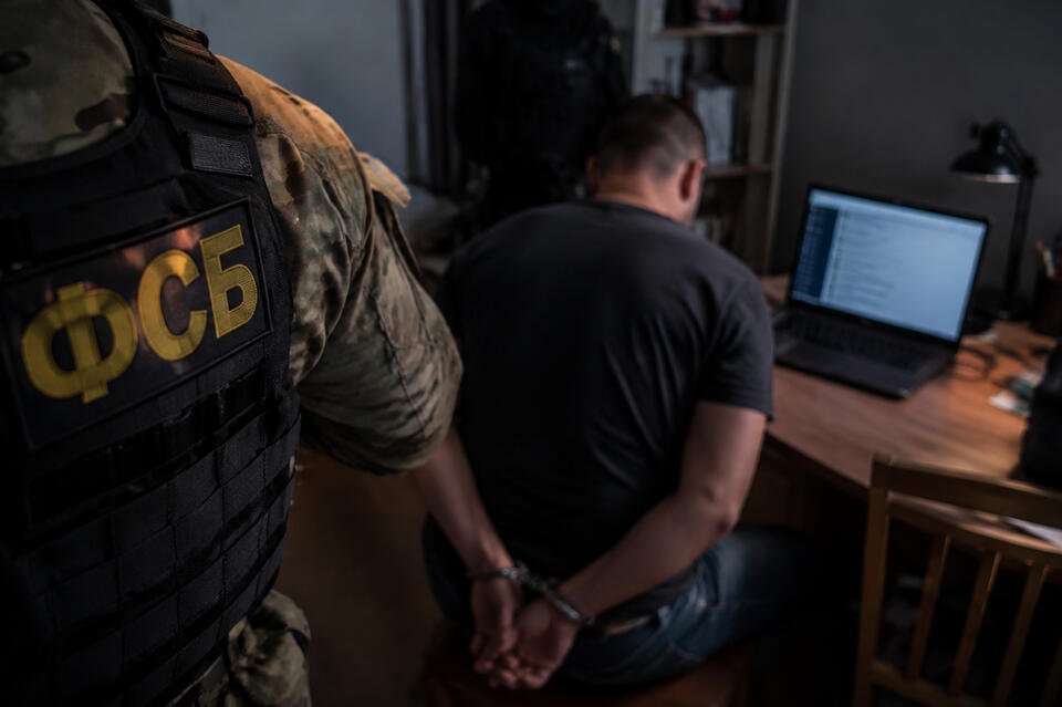 В Забайкалье задержали автора призывов к насилию над чиновниками и журналистами
