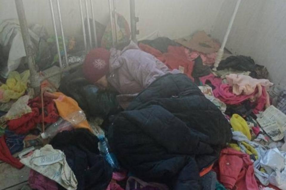Бездомный поселился в доме для сирот в посёлке Вершино-Дарасунский