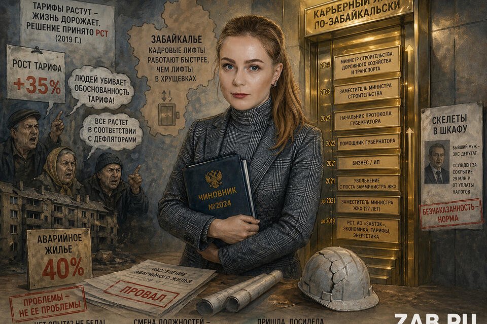 Ошибка входа в систему: как карьерный экспресс Алены Кужиковой разбился о турникеты Минстроя