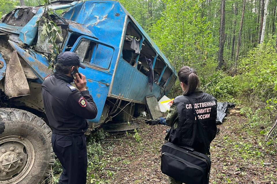 Состояние пострадавших в ДТП вахтовиков стабилизируется