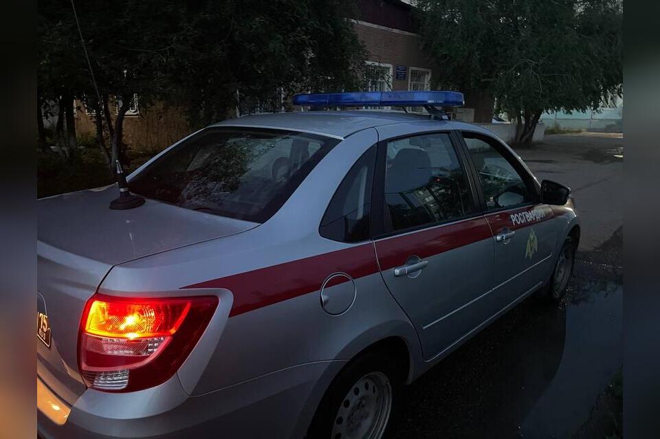 Сотрудники Росгвардии задержали нетрезвого водителя