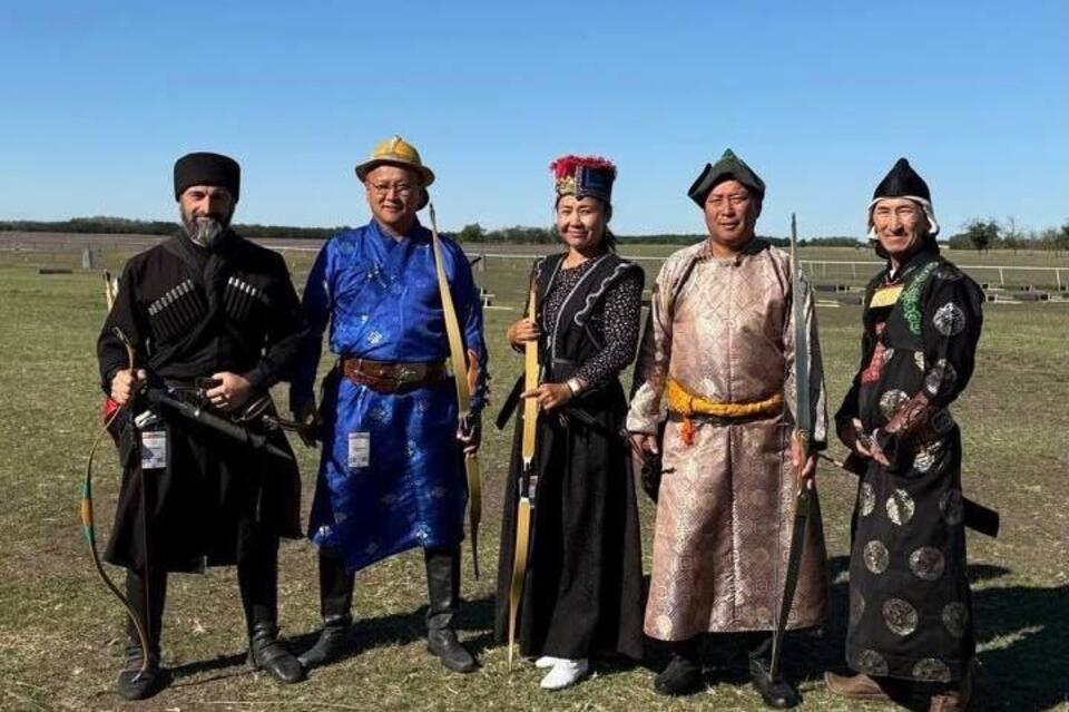 Уроженец Забайкалья стал чемпионом мира по стрельбе из лука