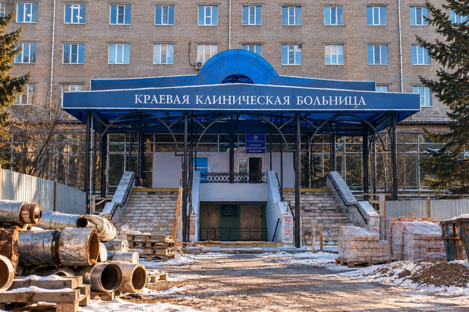Краевая больница в Чите расторгла миллиардный контракт на капремонт
