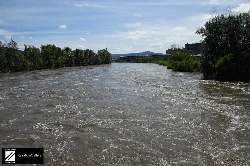 На забайкальских реках преобладает спад, однако в некоторых местах подъем сохранится