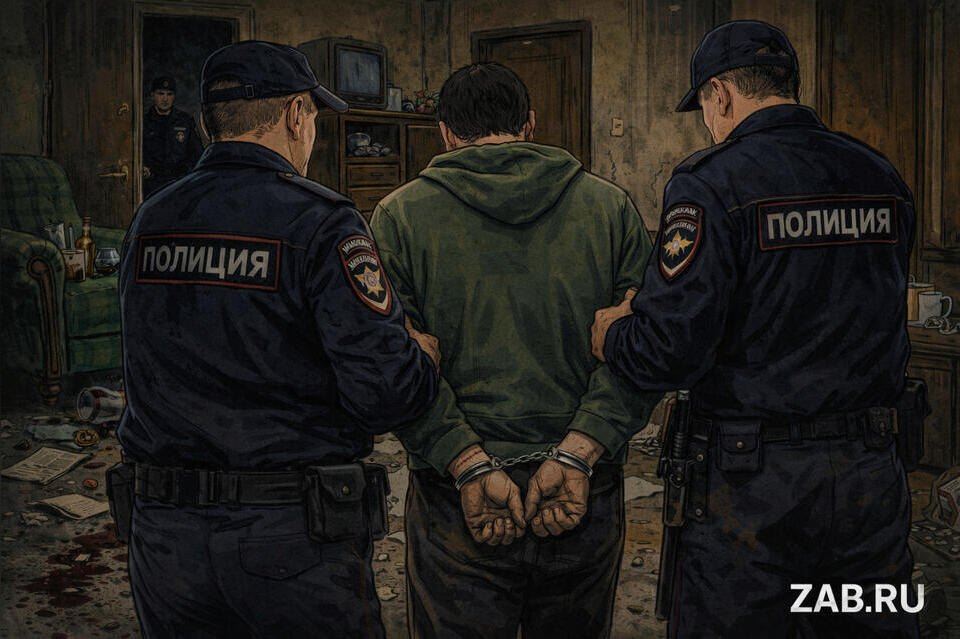 В Бурятии мужчина задушил пожилого соседа после пьяной ссоры