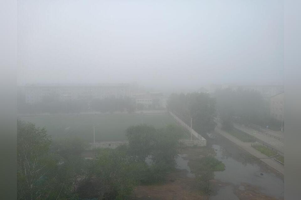 Дожди и туманы ожидаются в Забайкалье