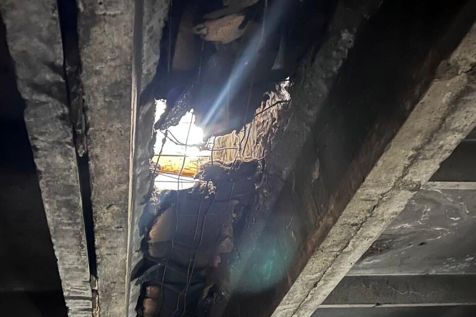 Прокуратура выявила трещины в фундаменте и стенах ФОКа ЗабГУ