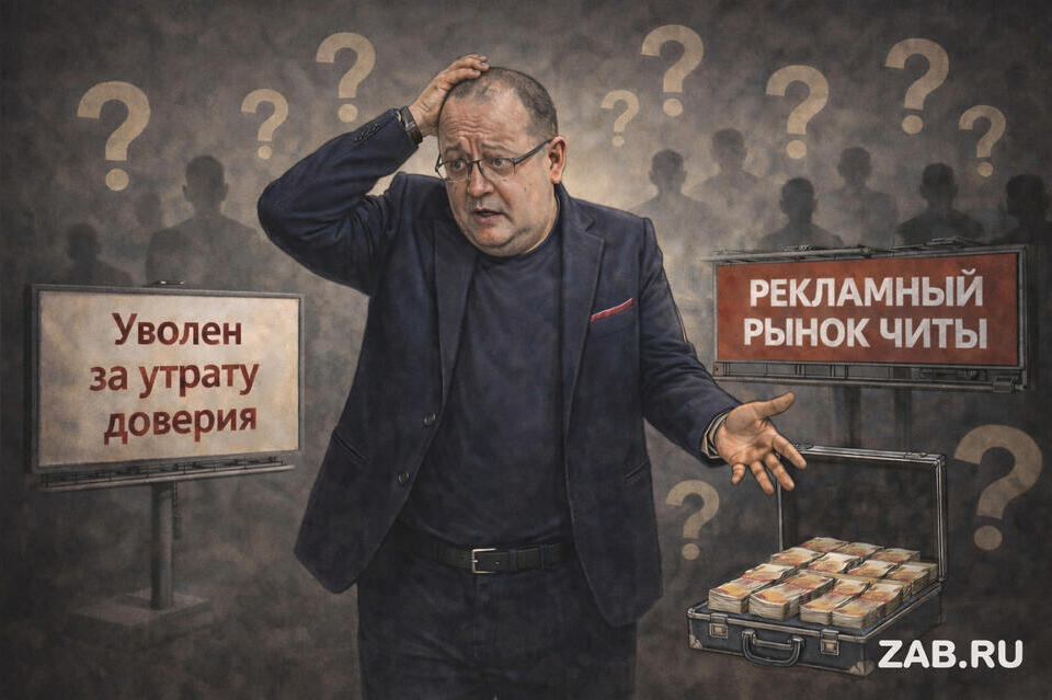 Рекламный рынок Читы под вопросом: решения принимал чиновник, уволенный за утрату доверия