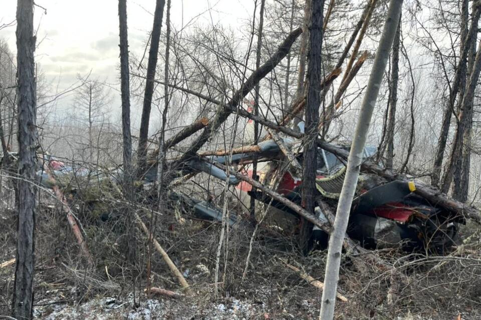 Самолет с пассажирами разбился в соседнем с Забайкальем регионе