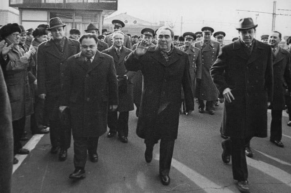 45 лет назад Читу посетил Леонид Брежнев