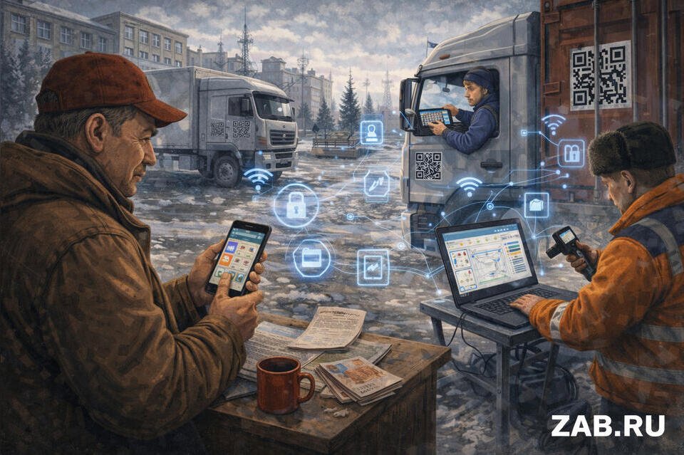 Бизнес в России готовят к тотальной цифровизации грузоперевозок