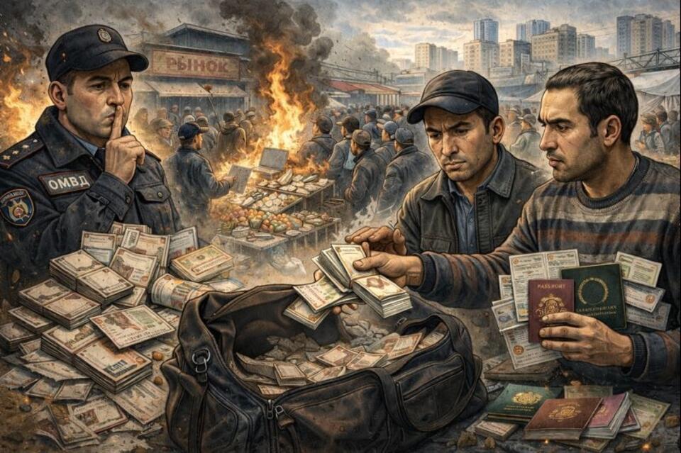 10 млрд рублей «из тени». Что на самом деле признало государство, говоря о мигрантах