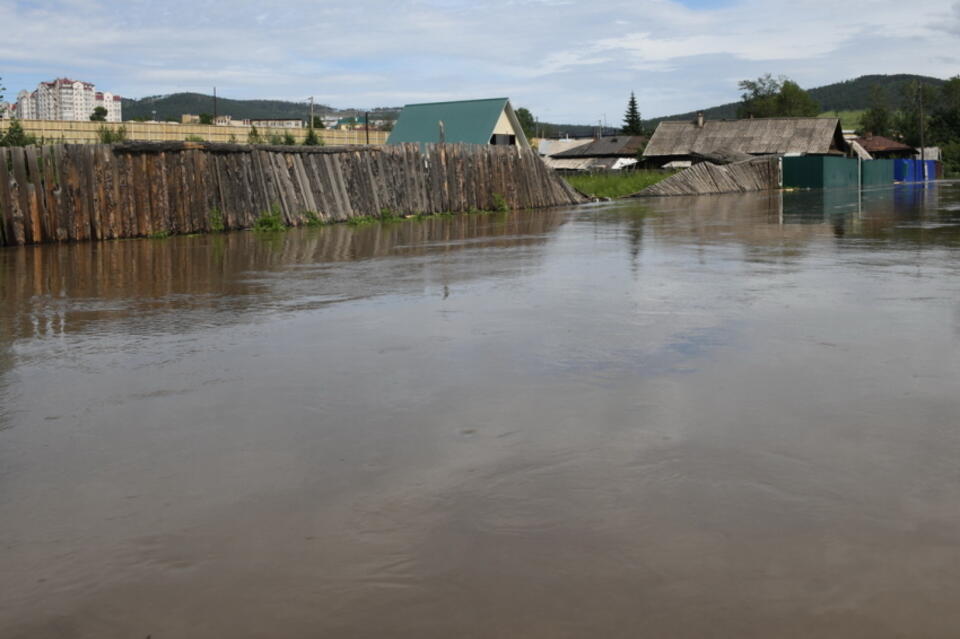 Коса реки может привести к новому затоплению в ДНТ «Садко»