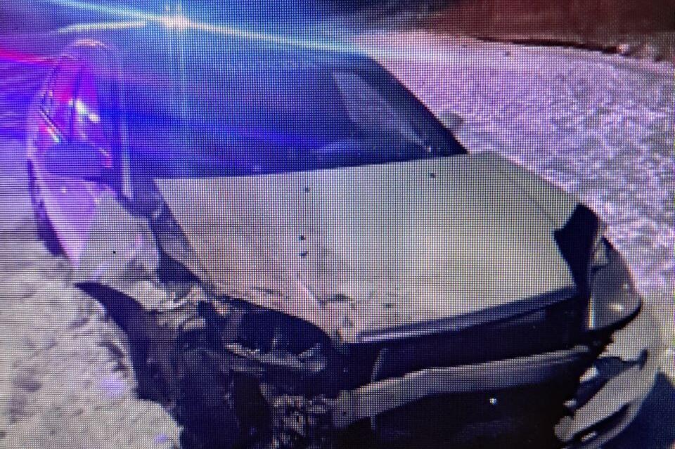 Два автомобиля столкнулись на трассе в Шилкинском округе