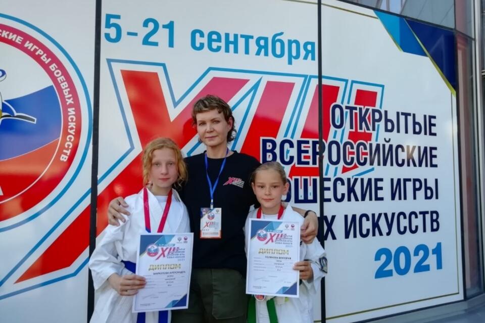 Спортсменки из Читы завоевали серебро и бронзу на Всероссийских играх боевых искусств