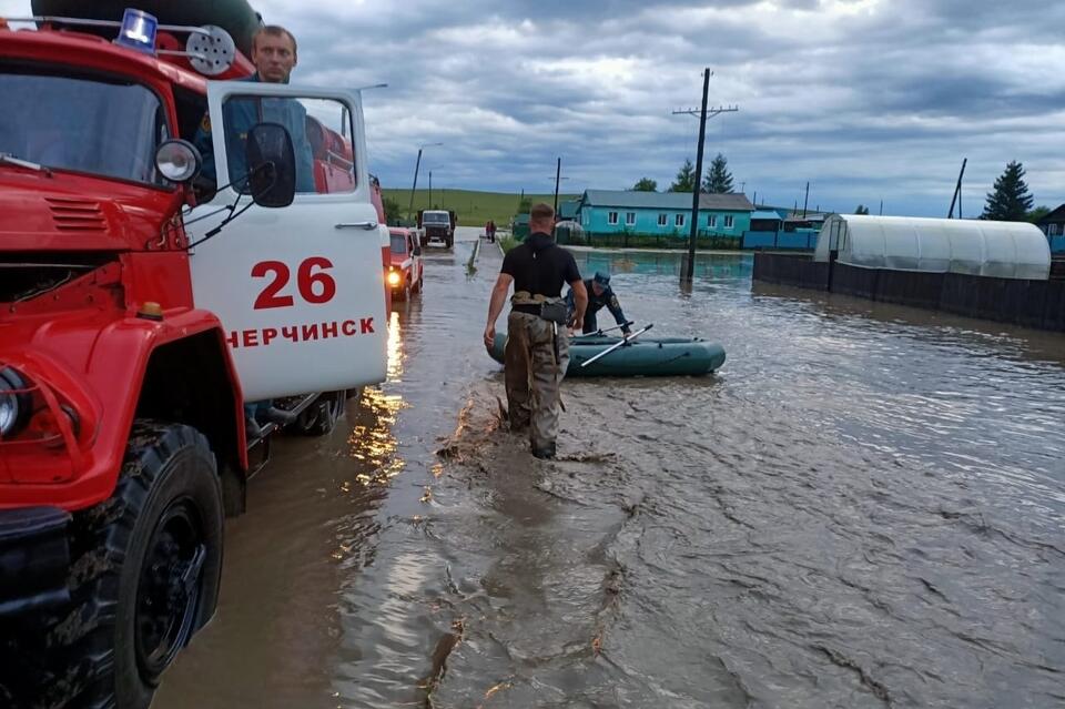 Забайкалью нужны еще сотни миллионов рублей на восстановление дорог после паводков
