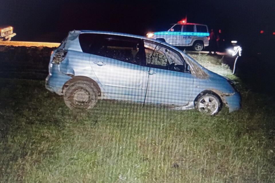 Трагедия произошла на трассе в Тунгокоченском округе