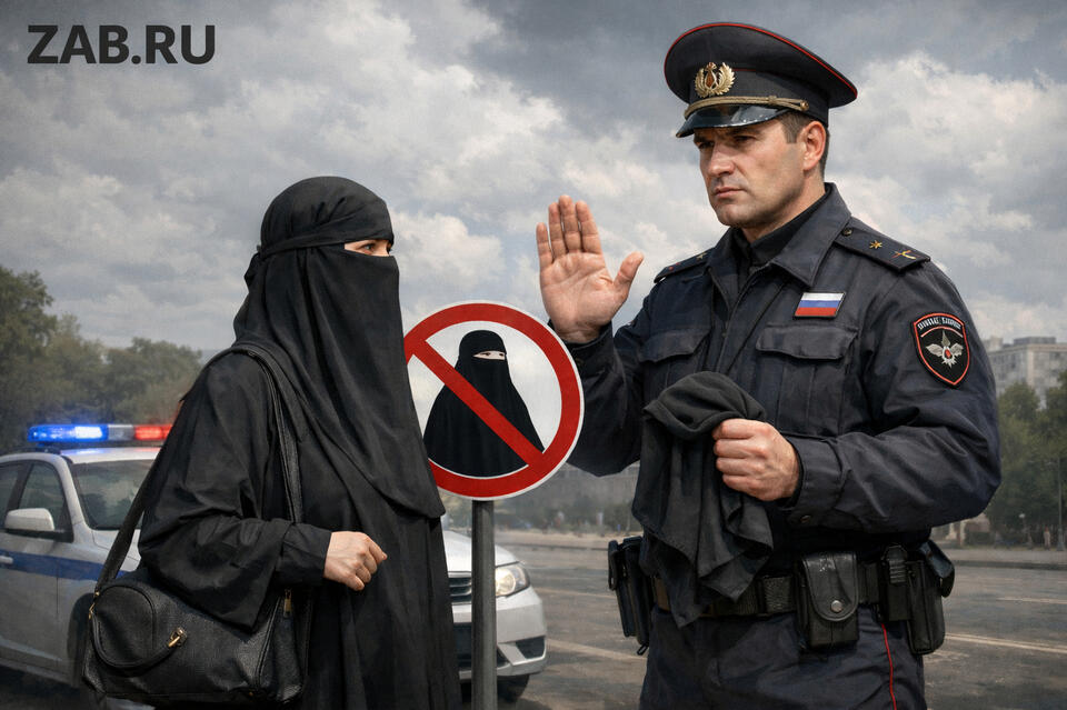 В России могут запретить никабы