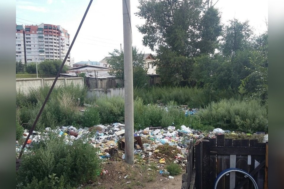 Рейды с проверками дворов на наличие нескошенной травы пройдут в Чите