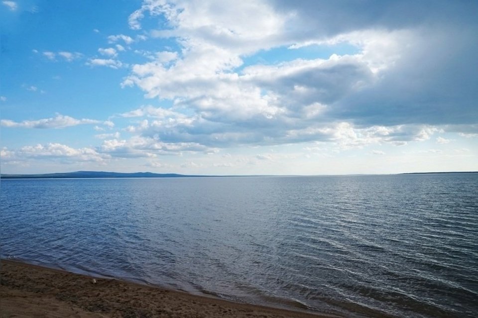 Озеро Кенон в Чите снова пригодно для купания