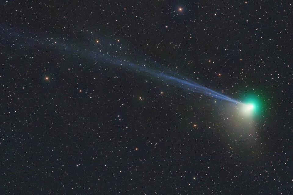 Сегодня забайкальцы смогут увидеть комету, которую последний раз наблюдали неандертальцы