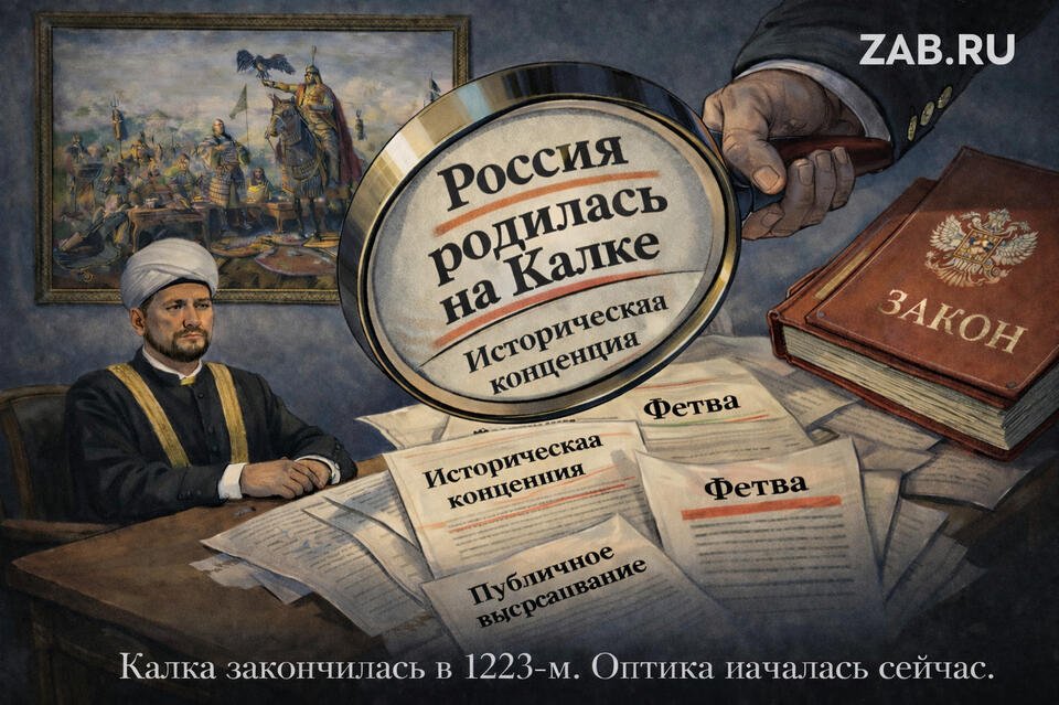 Куда исчезла «Калка»?