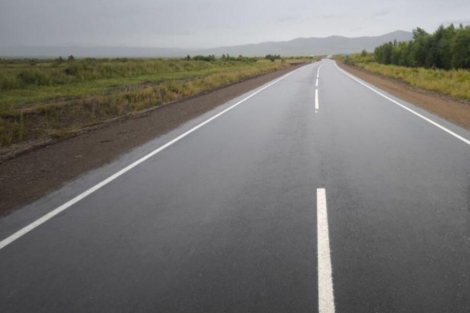 Более 30 км дороги Мангут—Кыра отремонтировали в регионе