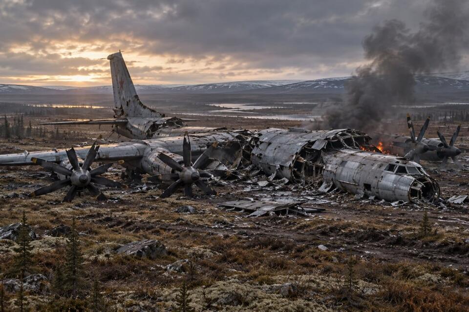 Самолёт разбился в Амурской области: шесть человек погибли