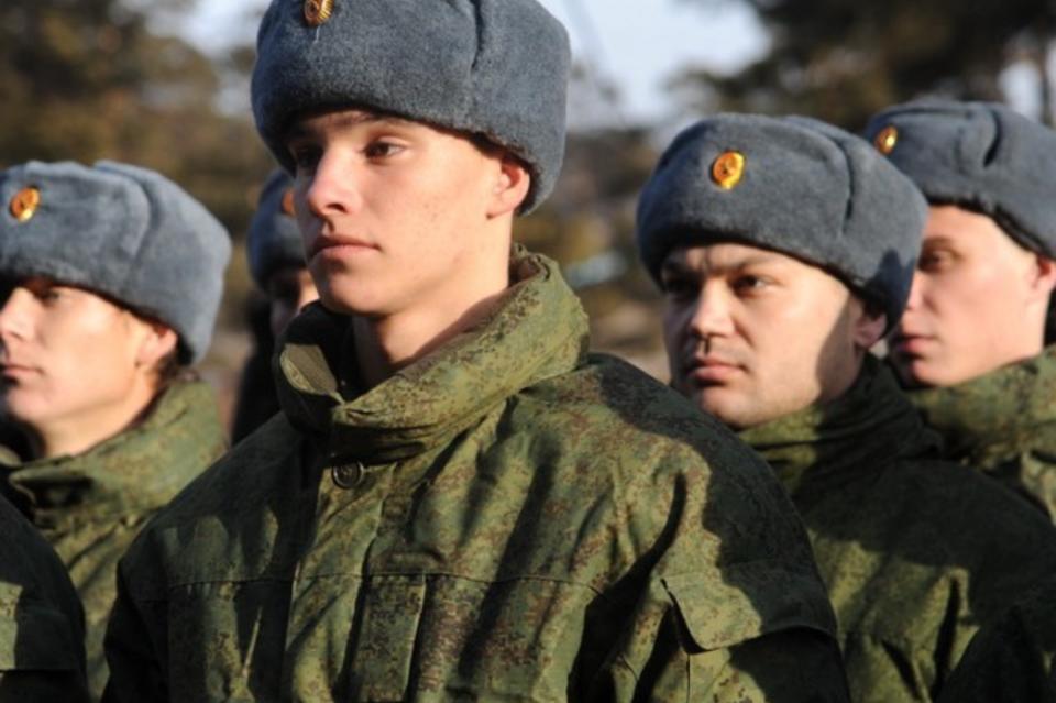 В России начался призыв в армию