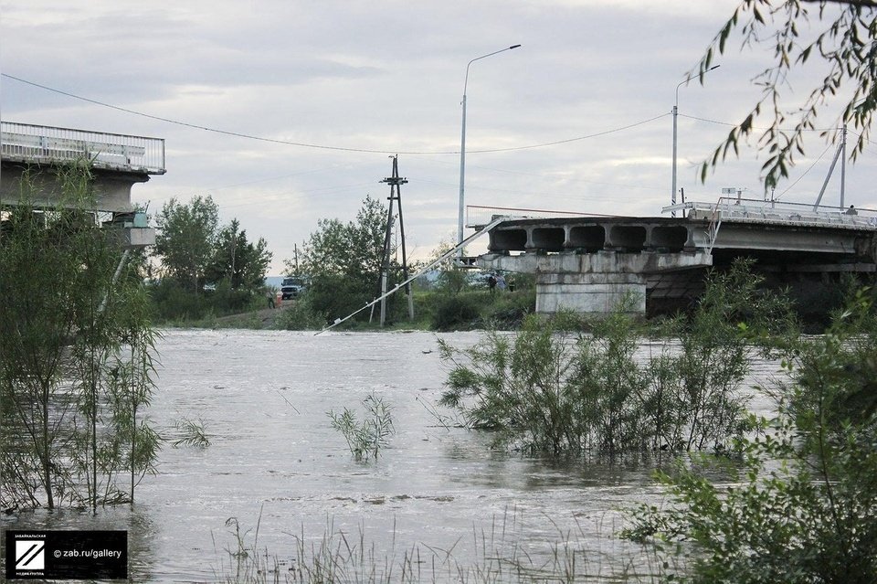 «Циклон в Забайкалье».115 человек расселено в Забайкалье из зон подтопления