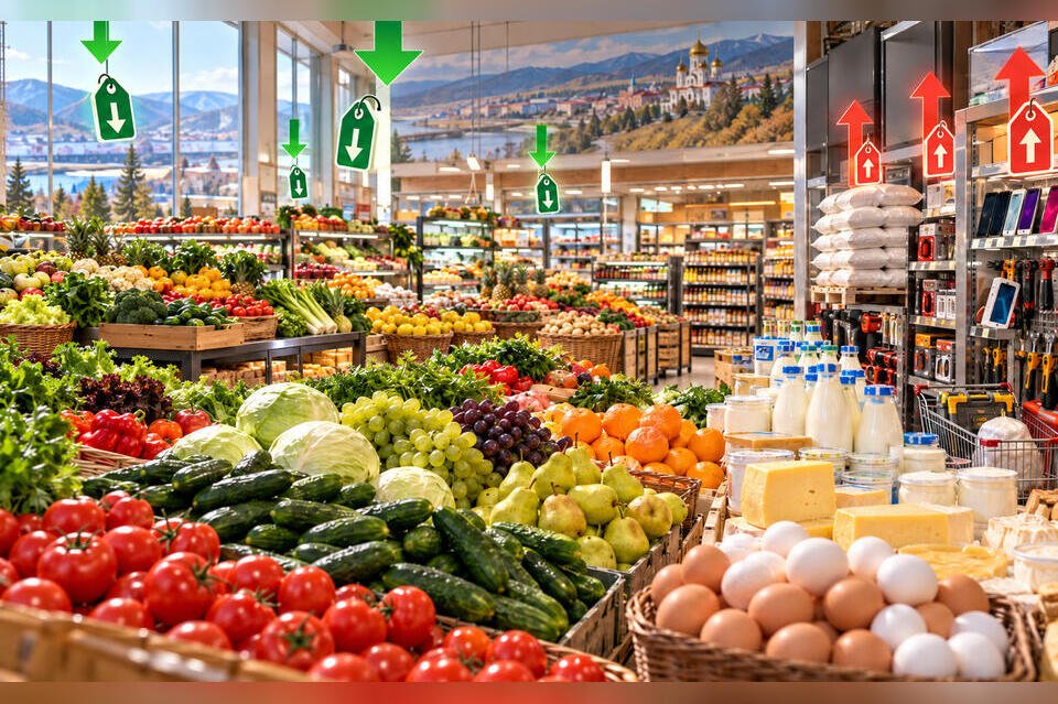 Инфляция в Забайкалье впервые за год упала ниже общероссийской