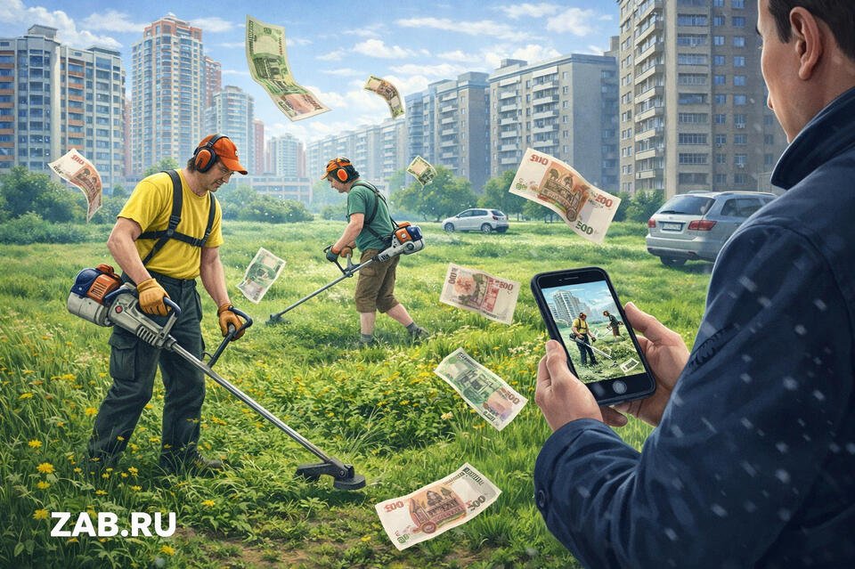 Тридцать миллионов на траву: мэрия Читы ищет подрядчика для её покоса