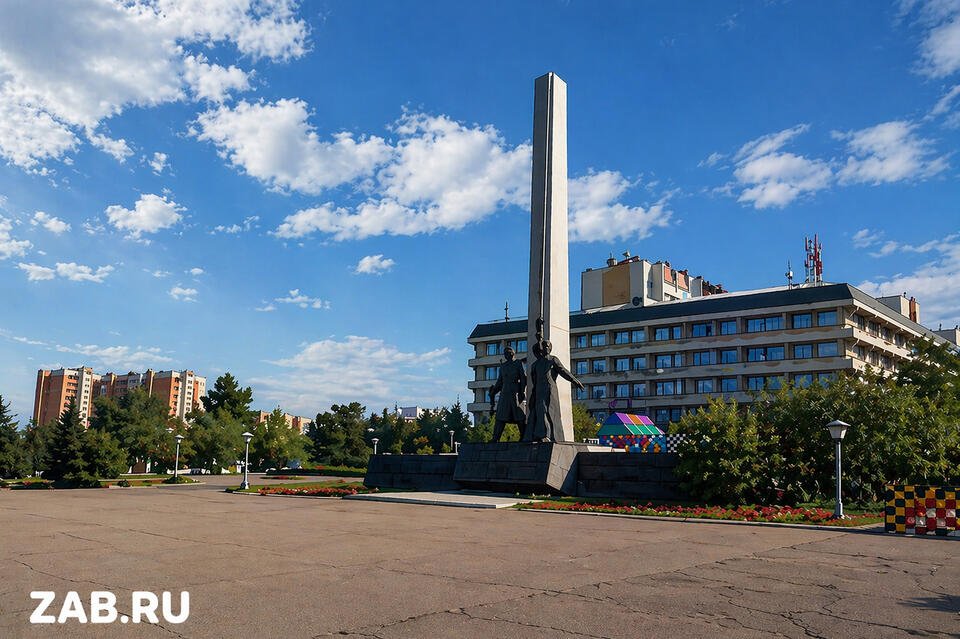 В Чите объявили тендер на ремонт самой заброшенной площади города