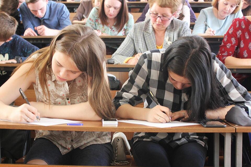 Тотальный диктант пройдет в Чите