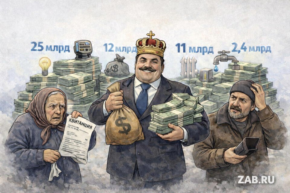 ФАС выявила 102,62 млрд рублей необоснованных тарифов ЖКХ за три года