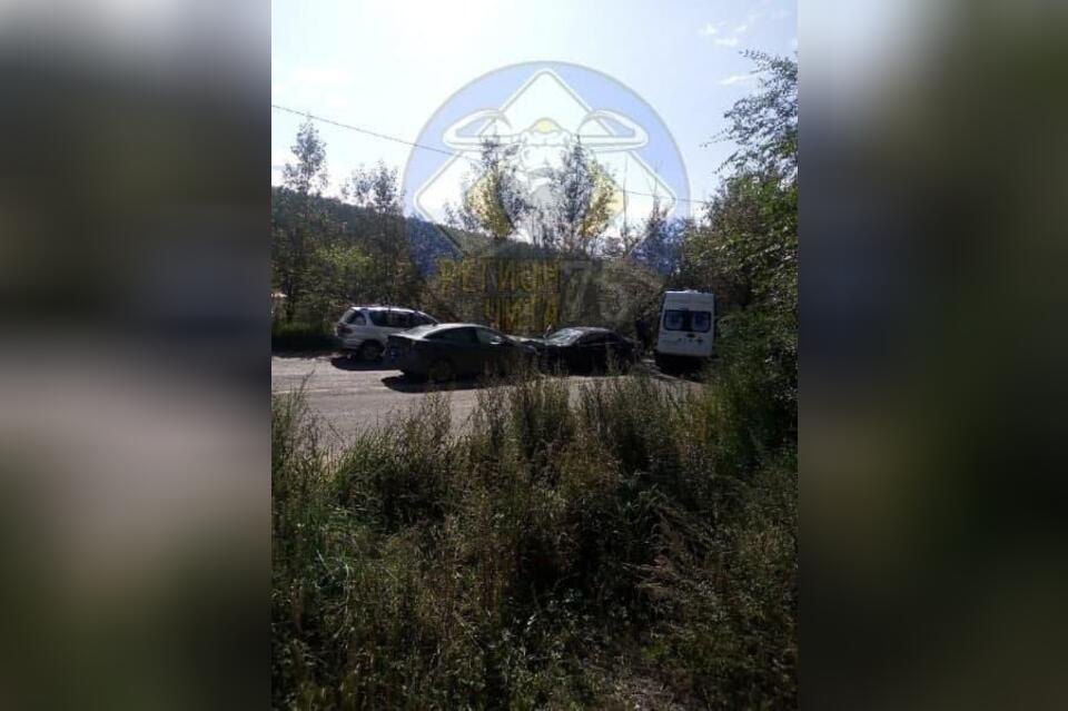 На ул.Кирова  произошло ДТП с пострадавшими