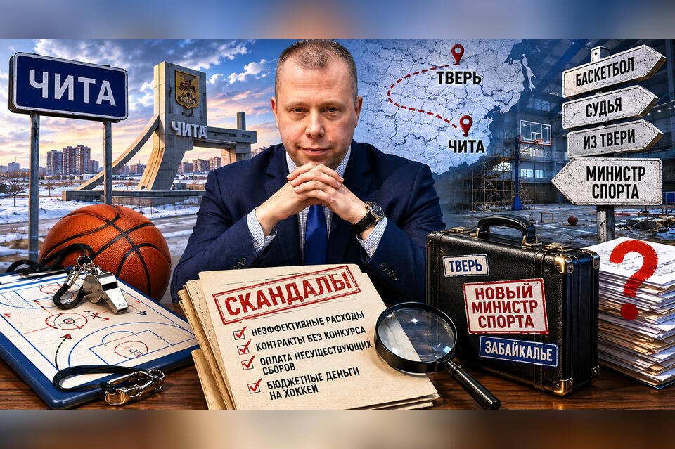 Варяг из Твери: баскетболист Александр Демин стал новым министром спорта Забайкалья и взял с собой шлейф сомнительных историй