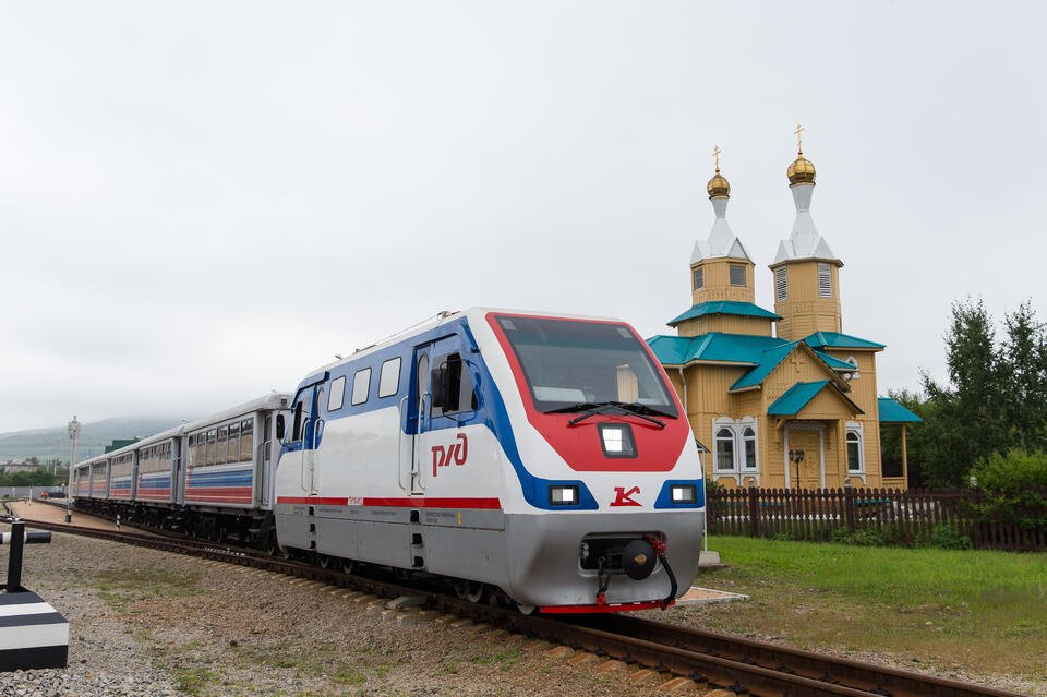 Забайкальская железная дорога фото