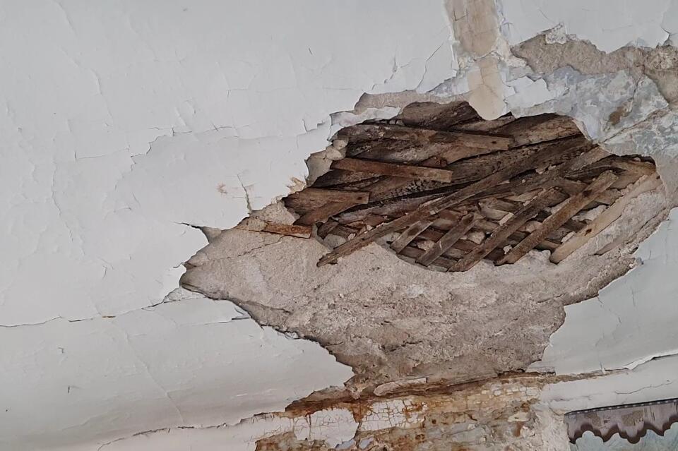 Обрушившееся в Чите общежитие планировали признать аварийным